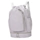 thumbnail image 4 of Mochila de tenis, bolsa para raqueta de bádminton, accesorios creativos con compartimento para zapatos Gris, 4 of 9