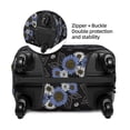 thumbnail image 5 of Wukai Sunflowers Elastic Luggage Cover: Personalized Protection for Your Suitcase - Fits 19~29-inch, Washable & Durable Travel Companion-Medium, 5 of 8