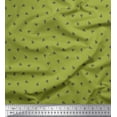 thumbnail image 1 of Soimoi Poly Georgette Fabric Bulb Shirting Print Fabric by The Yard 52 Inch Wide, 1 of 1