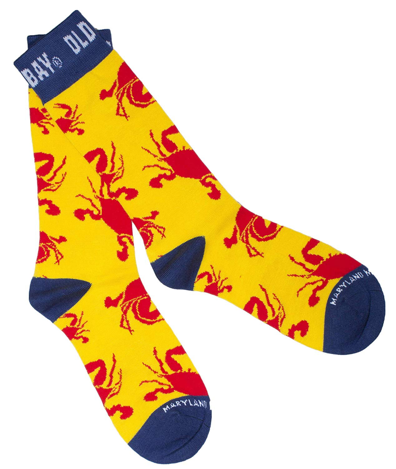 Clothing Socks - Officially Licensed Old Bay Seafood ...