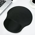 thumbnail image 5 of WORGEOUS  3 Pcs Mouse Pad Computer Wrist Support Pads for Keyboard Office Black, 5 of 8
