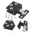 thumbnail image 3 of Bgsha Glass Door Hinge Cupboard Display Cabinet Gate Clamp Furniture Hardware, 3 of 9