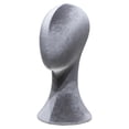 thumbnail image 1 of Xuanheng Mannequin Head Model Portable Hat Rack Wig Display Head for Wig Necklace Cap Style A, 1 of 8