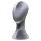 thumbnail image 1 of Soporte portátil y estable para exhibición de pelucas, perchero multiusos para sombreros, modelo de cabeza de maniquí. Estilo A, 1 of 8
