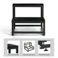 thumbnail image 3 of Step Stools, Heavy Duty Metal & Sturdy Step Stool Helper, 2 Step Stool, Supports Up to 500lb, Foot Stool for High Bed Kitchen Bathroom, 3 of 9