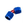 thumbnail image 3 of -04 Female to Female AN swivel coupler - 45 Degree - Clear, 3 of 4
