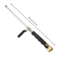 thumbnail image 2 of Troglfold Garden Washer Wand High Pressure Wand Water Wand Nozzle Sprayer Car Wash Watering Spray,17.72"X1.97"X1.57", 2 of 10