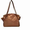 thumbnail image 5 of QISIWOLE Lay-Flat Drawstring Tote, Foldable Drawstring Tote Bag Large Lightweight Shoulder Bag for Daily Use, 5 of 5