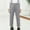 F-185Light Gray, variant on ZHOGXU Big Kids Boys Dress Pants With Adjustable Waistband Solid Color Comfortable Flat Front Trousers For School Formal Occasions Black 4-5 Years