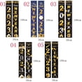 thumbnail image 3 of Welcome Wall Ornaments Home Decor Black Gold Couplet Curtain Couplet Banner Door Garlands Wall Pendants 1, 3 of 8