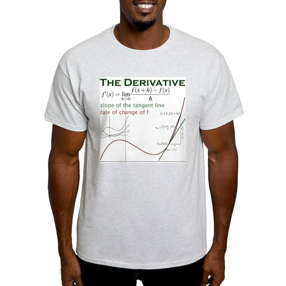 CafePress - The Derivative Light T Shirt - Men's Classic Graphic T-Shirt