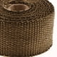 thumbnail image 4 of 2 Nuevo 2inchx50ft Titanium Header Colector Envoltura Marrón Sunnimix Rollo envolvente de escape del colector, 4 of 8
