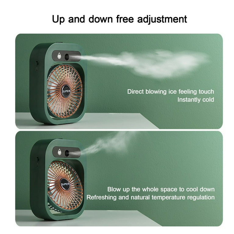 Portable Air Conditioner Fan, Personal Mini Air Conditioner Quiet