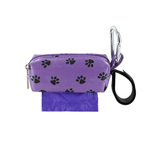 doggie walk bags dog poop bag holder leash attachment, dog waste bag