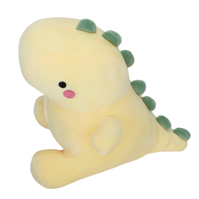 Lindo Juguete de Lujoso Dinosaurio, Compañero de Juegos Suave de Juegos Multipósito Exquisito Animales de Peluche de Dinosaurios Eco Ecológicos para Navidad