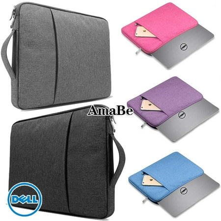 Briefcase Laptop Bags for Dell Latitude 3350/3470/5290/7275/7390/7490/E5270/E5540/E6440/E7470 Multi-use Handbag Laptop Case