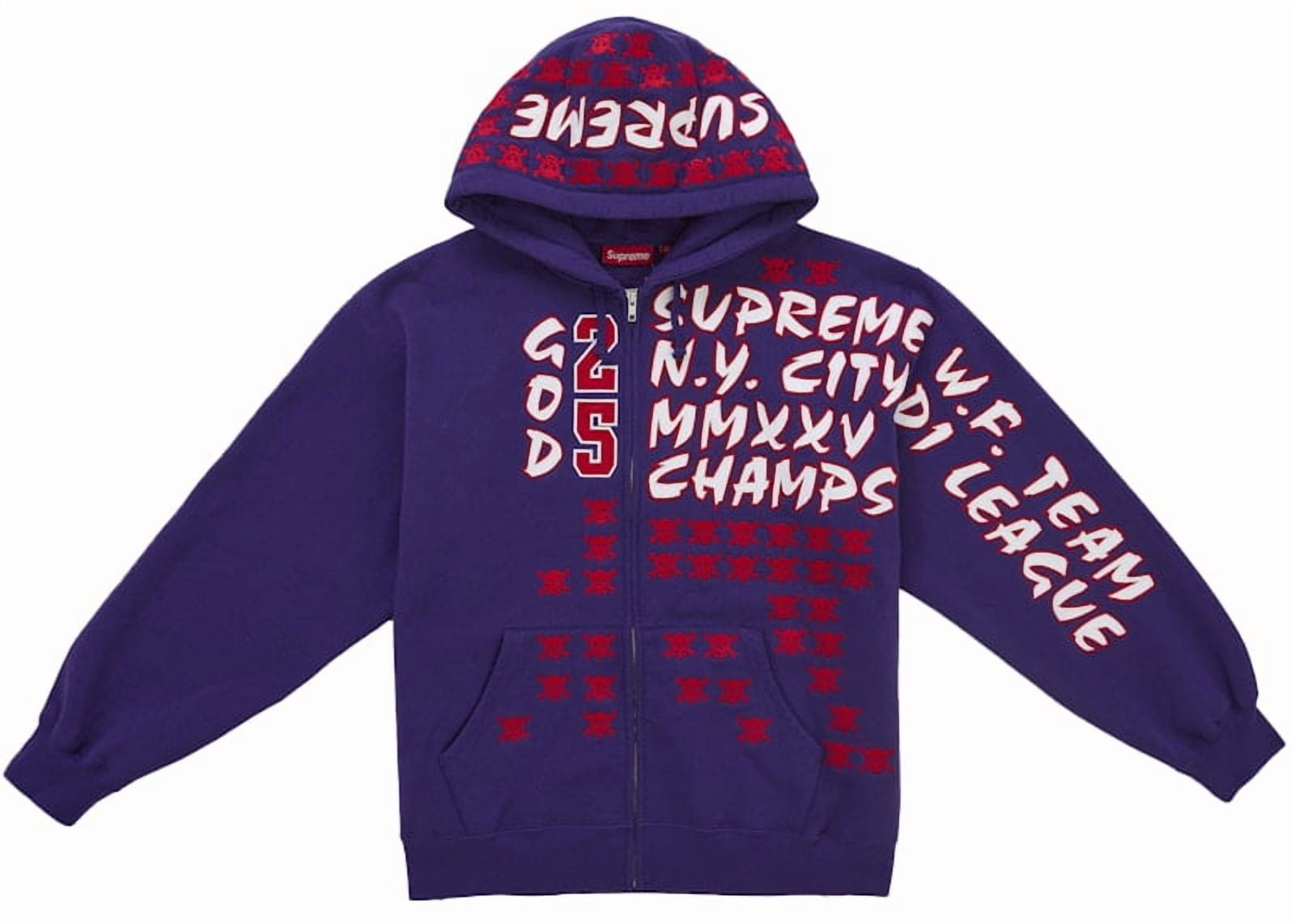 Supreme Men's Kate Moss Hooded Sweatshirt Black, from StockX
