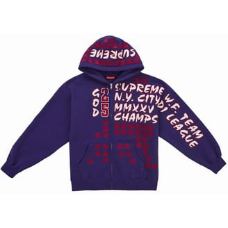 Supreme Men's Spyder Zip Up Hooded Sweatshirt White, from StockX