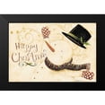 thumbnail image 2 of DiPaolo, Dan 14x11 Black Modern Framed Museum Art Print Titled - Happy Christmas, 2 of 5