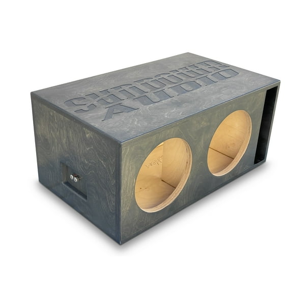 Dual 12" Birch Ported Subwoofer Box for Sundown v4 NS Series