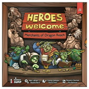 Pencil First Games PFX900 Heroes Welcome Merchants o Dragon Reach Board Game