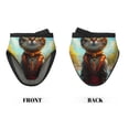 thumbnail image 2 of Disketp Riverside Meditating Cat Non-Slip Mini Oven Mitt Set, Short Oven Mitts for Baking Grilling Barbecue Microwave, 5.9"x5.9"in, 2 of 7
