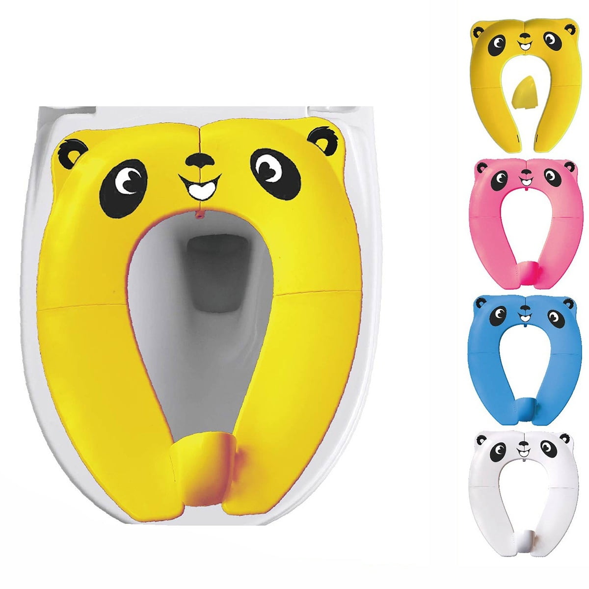 Baby Foldable Toilet Seat Splashproof Portable Travel Hotel Toilet