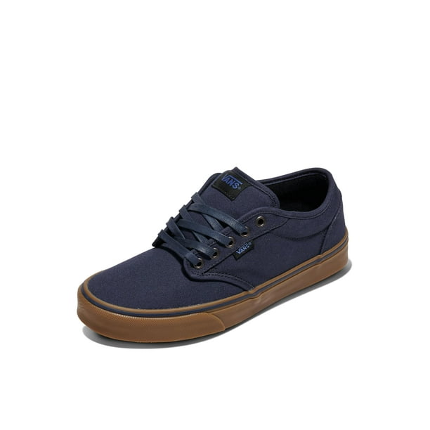 Zapatillas bajas Shoe Vans Atwood, a la moda, para hombre, azul marino, 7.5