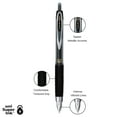 thumbnail image 3 of uniball 207 Retractable Gel Pens, Micro Point (0.5mm), Black, 5 Pack, 3 of 8