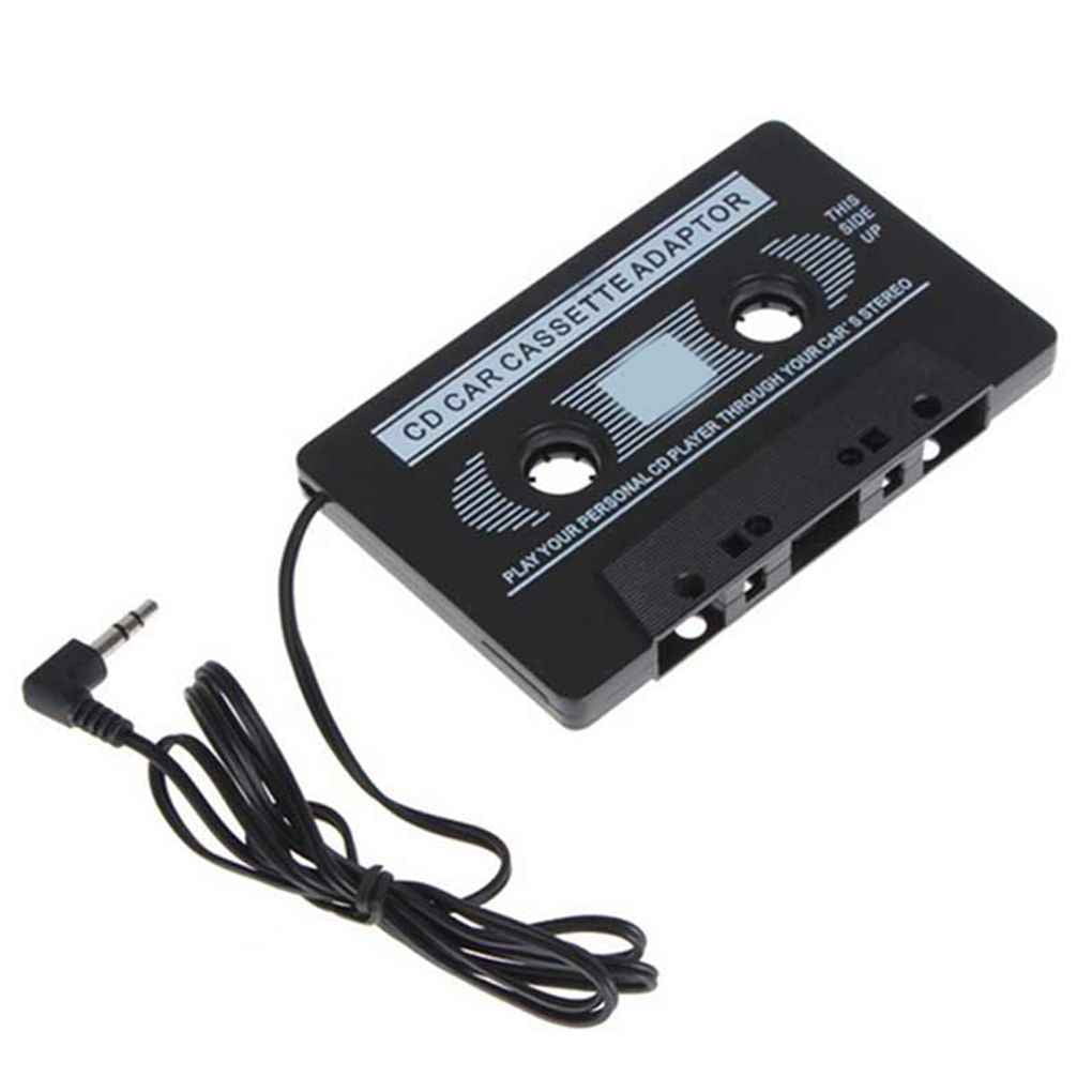 Car Audio Tape Cassette To Jack  AUX For IPOD MP3 IPhone ITouch HTC  3.5 mm 