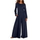 thumbnail image 3 of RKSTN Jumpsuits for Women Plus Size Zipper Wide Leg Romper Pants Womens Casual Solid Loose Fits Comfortable Zip Up Jumpsuit with Pockets, 3 of 9