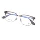 thumbnail image 1 of Montura de gafas de titanio puro para mujer con marco de línea de cejas con caja de personalidad, montura de gafas para miopía con luz azul anti-luz para hombre, 1 of 5