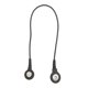 thumbnail image 5 of Cables de electrodos, cables de electrodos de 3,5 mm Cables de calor de electrodos TENS Cables de electrodos Aspecto llamativo, 5 of 14