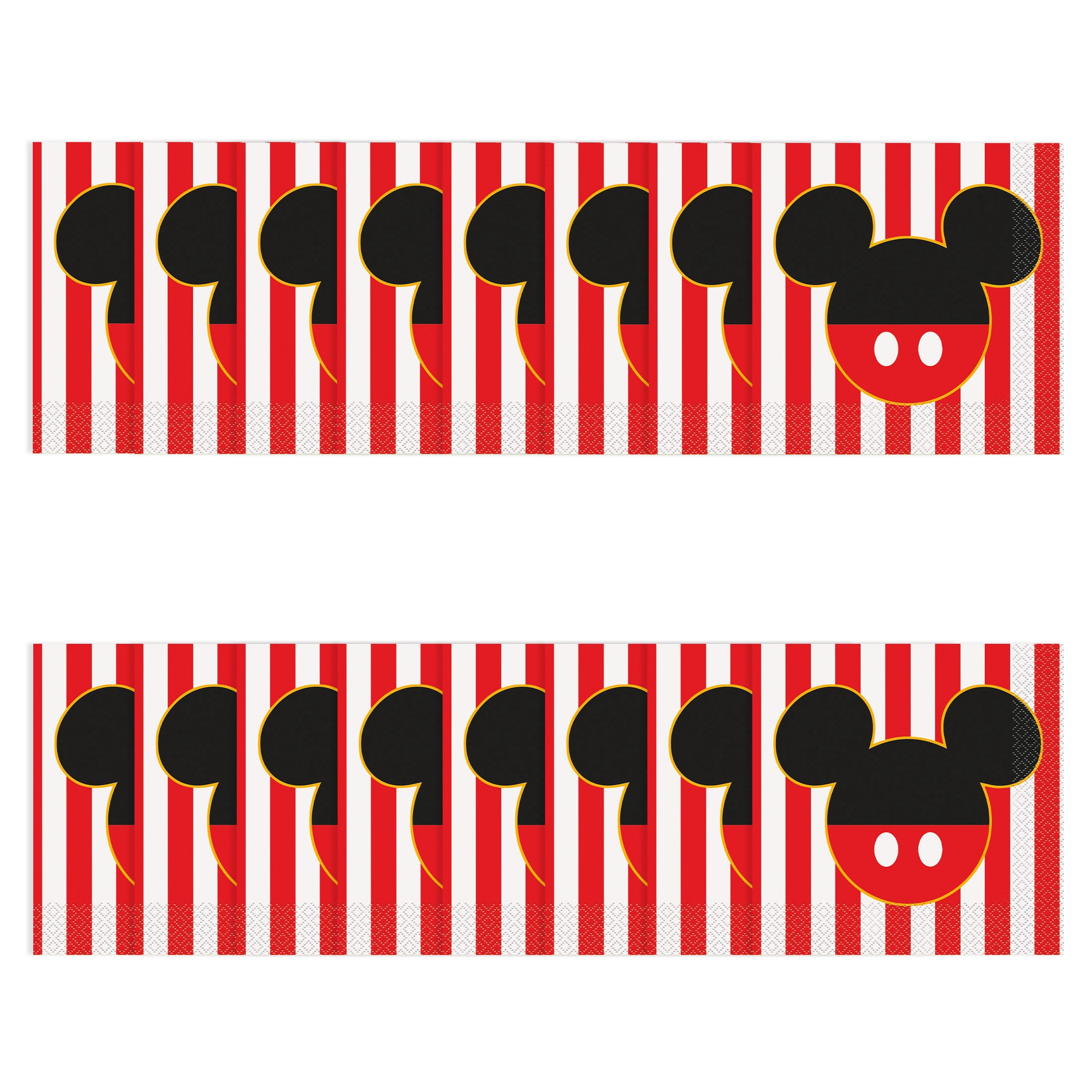 Multicolor Mickey Mouse Paper Luncheon Napkins, 6.5in, 16ct