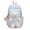 Blue-pink, variant on Cute Kawaii Backpack, 3D Bear Plush Backpack, Detachable Bear Backpack, Nylon Ita Bag, Large Capacity Daypack, Lightweight Backpack, Backpack with Pins Accessories, Casual Backpack for Adults