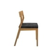 thumbnail image 5 of Dining Chair Frame (1 Pack), Pecan with Onyx Cushion, 5 of 8