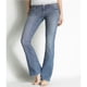 thumbnail image 1 of Aeropostale Hailey Flared Jeans para mujer, azul, 7/8 de largo, 1 of 1