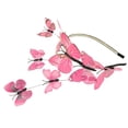 thumbnail image 3 of pitrice 1 Pcs Handmade Spring Headband Bridal Flower Ladies Costume Delicate Wedding Hair Accessories No.4, 3 of 3