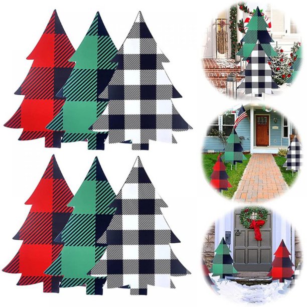 christmas yard decorations patterns