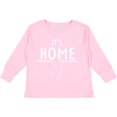thumbnail image 3 of Inktastic It's Home- State of New Jersey Outline Boys or Girls Long Sleeve Toddler T-Shirt, 3 of 5