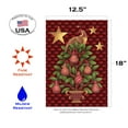 thumbnail image 3 of Toland Home Garden Partridge In A Pear Tree Bird Christmas Flag Double Sided 12x18 Inch, 3 of 5