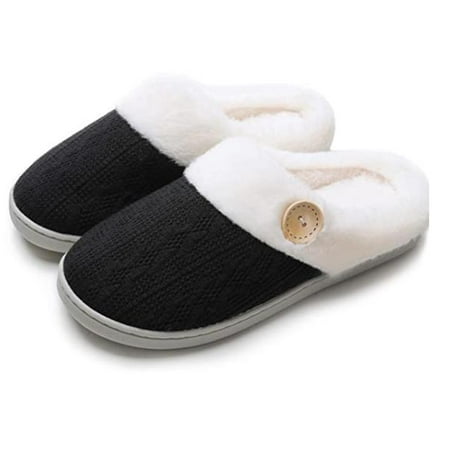 

ONTNO Women s Home Bedroom Indoor Outdoor Slippers Moon Shoes Cotton Slippers Wool Slippers Memory Foam