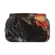 thumbnail image 2 of Disketp Cyberpunk Skull American Flag Estuche de Lápices de Doble Capa con Tapa Abatible y Cremallera, Organizador Escolar para Adolescentes y Adultos, 2 of 7