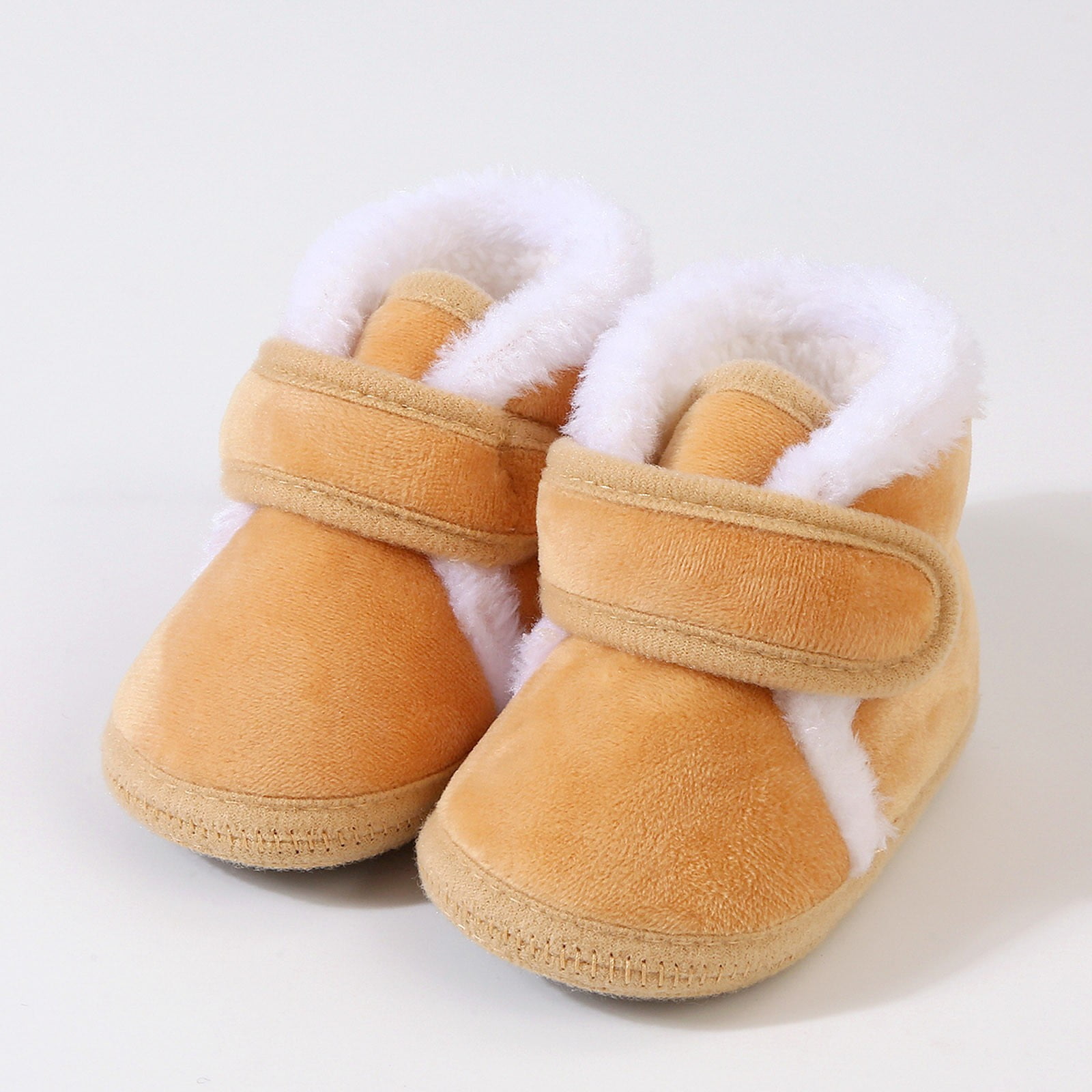 nsendm Unisex Baby Shoes Infant Booties Baby Boy Baby Shoes Comfortable Soft Sole Toddler Shoes Warm Baby Toddler Shoes Size 5 Toddler Snow Boots Girl
