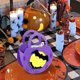 thumbnail image 4 of Bolsa de Halloween con forma de calabaza Bolsa para caramelos Bolsa de tela no tejida para fiestas Decoración para fiestas de Halloween, 4 of 4