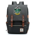 thumbnail image 1 of Magic Academy Teenage Student Schoolbag Unisex Casual Belt Buckle Classic Backpack, 1 of 6