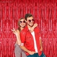 thumbnail image 2 of Ramiter 2 Rain Curtain Balloon Wedding Wedding Room Dress Birthday Party Background Wall Posting Multi Scene Suitable For Arrangement Tassel Color Ribbon, 2 of 4