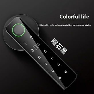 2026 Electronic Smart Door Lock Fingerprint APP Card Password Key Home Security | UK