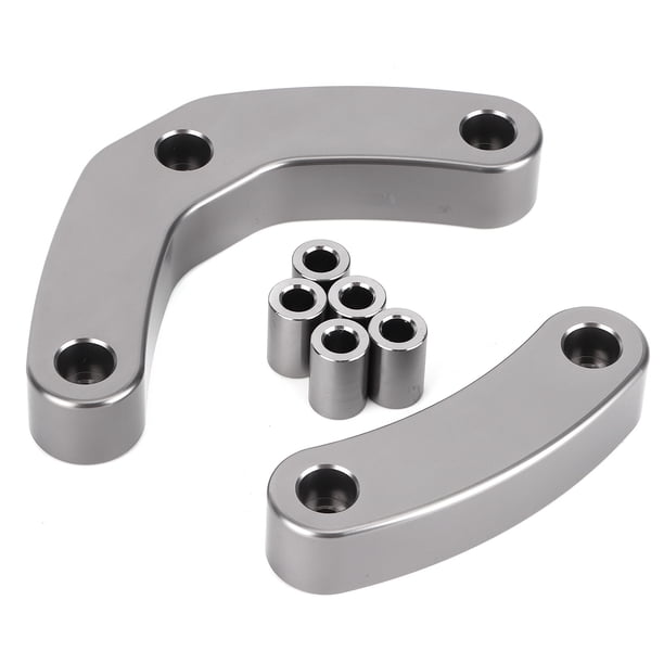 Protector lateral del motor de la motocicleta 2 piezas Kit de almohadilla de choque del marco del protector lateral del motor de la motocicleta apto para STREET TWIN / STREET CUP ANGGREK Otros