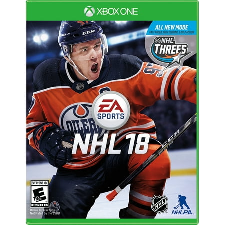 NHL 18, Electronic Arts, Xbox One, 014633370065